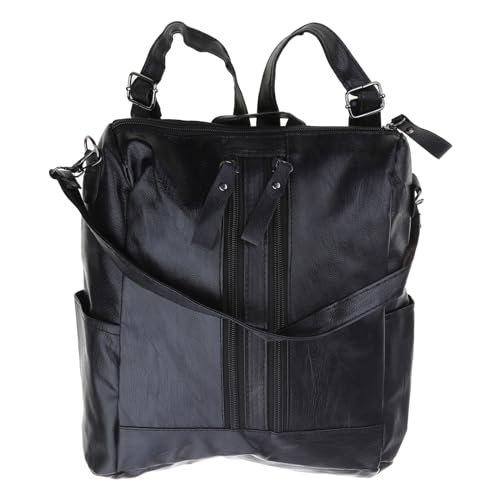 Modischer Rucksack für Damen, Diebstahlschutz, Leder, für Mädchen, Reise, Hand, siehe abbildung von Greabuy