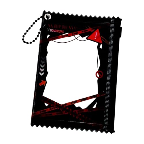 Modisches Kartenetui für mehrere Kartengrößen, tragbare Hülle, modischer Schutz für trendigen Look, rot, Mass Beauty Modisches Kartenetui für mehrere Kartengrößen, tragbare Hülle, modischer Schutz für trendigen Look, rot, Mass Beauty von Greabuy