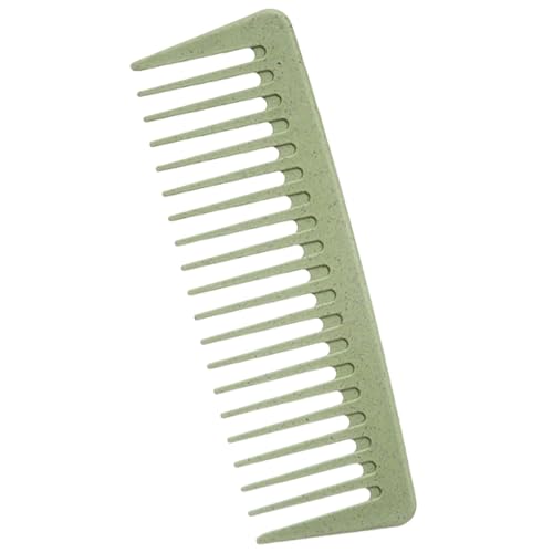 Tragbarer Kamm Mit Breiten Zähnen Zum Einfachen Entwirren. Freundliche Haarbürsten. Freundlicher Haarkamm Für Frauen Und Männer von Greabuy