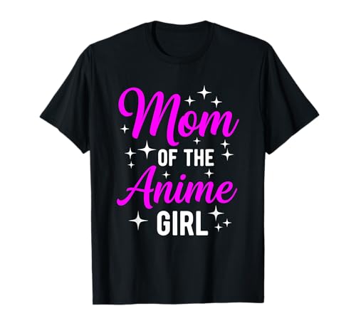 Mama Das Anime-Mädchen, Anime-Mädchen T-Shirt Mama Das Anime-Mädchen, Anime-Mädchen T-Shirt von Great Anime Daughter & Japanese Anime Gifts