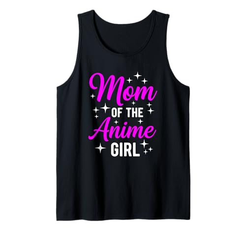 Mama Das Anime-Mädchen, Anime-Mädchen Tank Top Mama Das Anime-Mädchen, Anime-Mädchen Tank Top von Great Anime Daughter & Japanese Anime Gifts