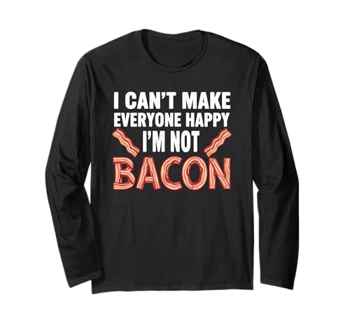 Speck-Kostüm für Herren, Damen, Erwachsene, Kinder, Speckliebhaber, Speck Langarmshirt von Great Bacon Gifts Bacon Lover Accessories & Stuff