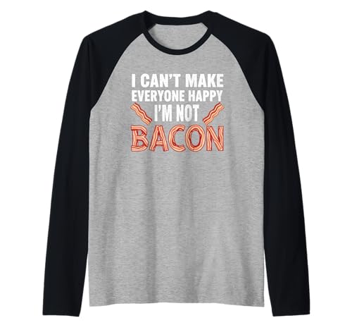 Speck-Kostüm für Herren, Damen, Erwachsene, Kinder, Speckliebhaber, Speck Raglan von Great Bacon Gifts Bacon Lover Accessories & Stuff