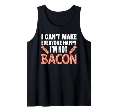 Speck-Kostüm für Herren, Damen, Erwachsene, Kinder, Speckliebhaber, Speck Tank Top von Great Bacon Gifts Bacon Lover Accessories & Stuff