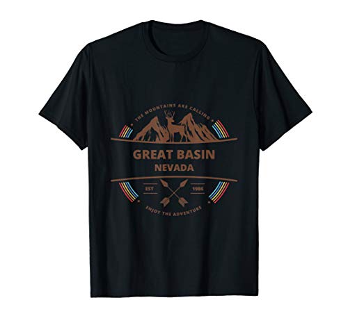 Great Basin Nationalpark Geschenk Männer Frauen T-Shirt Great Basin Nationalpark Geschenk Männer Frauen T-Shirt von Great Basin National Park Co