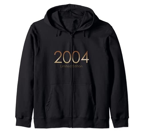 18 Geburtstag Junge Mädchen, Jahrgang 2004 Limited Edition Kapuzenjacke 18 Geburtstag Junge Mädchen, Jahrgang 2004 Limited Edition Kapuzenjacke von Great Birthday Gift Ideas by CW Männer und Frauen!