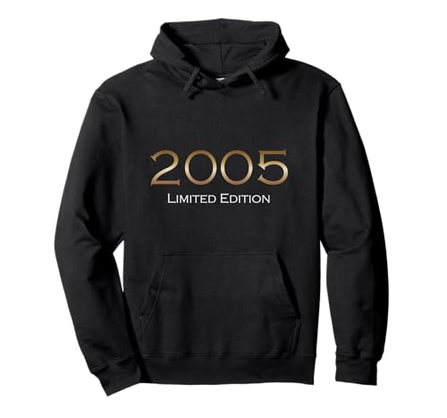 2005 Limited Edition,16. Geburtstag Geschenk, Junge, Mädchen Pullover Hoodie 2005 Limited Edition,16. Geburtstag Geschenk, Junge, Mädchen Pullover Hoodie von Great Birthday Gift Ideas by CW