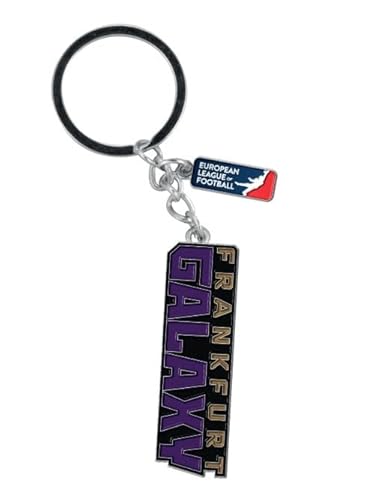 Frankfurt Galaxy ELF Schlüsselanhänger Key Chain von Great Branding