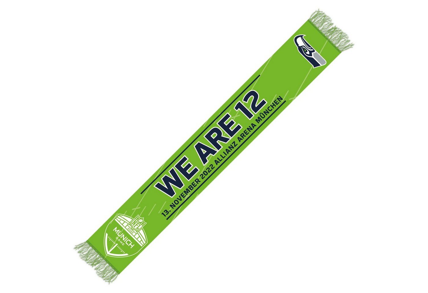 Great Branding Multifunktionstuch NFL Game 2022 Seattle Seahawks WE ARE 12 Great Branding Multifunktionstuch NFL Game 2022 Seattle Seahawks WE ARE 12 von Great Branding
