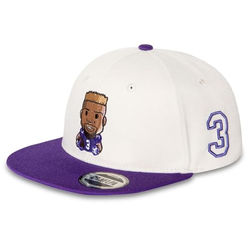 Great Branding NFLPA Emoji Snapback Cap Odell Beckham Jr. von Great Branding