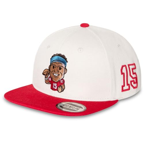 Great Branding NFLPA Emoji Snapback Cap Patrick Mahomes von Great Branding