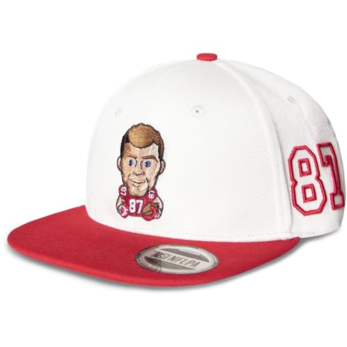 Great Branding NFLPA Emoji Snapback Cap Travis Kelce von Great Branding