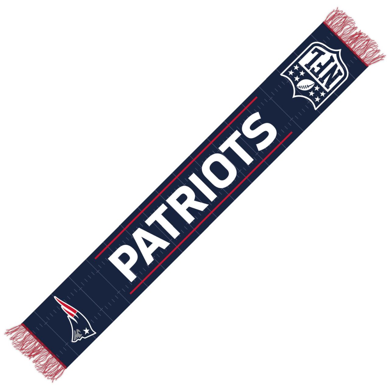 NFL Frankfurt Game 2023 New England Patriots GO PATS Schal von Great Branding