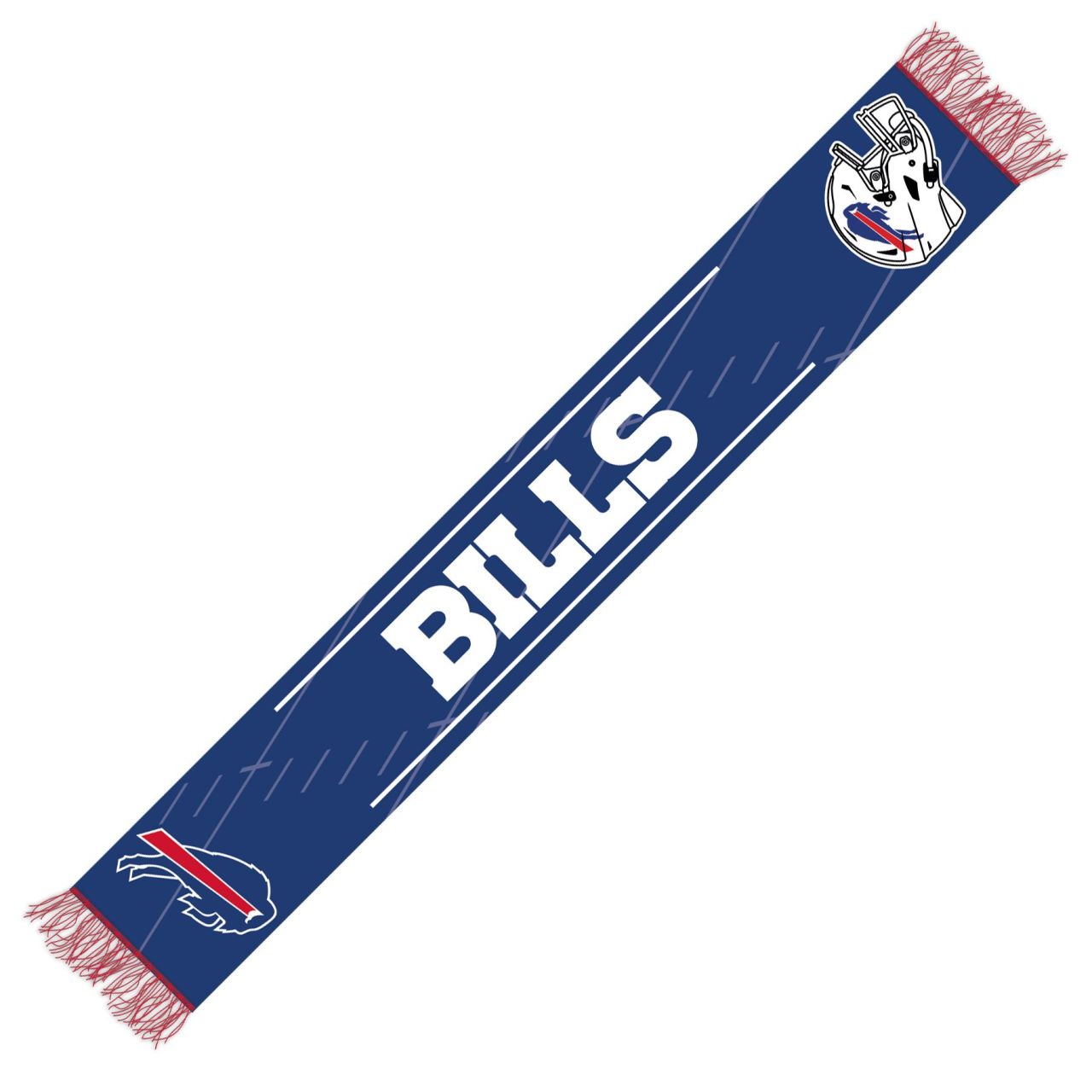 Winter Fan Schal - NFL Buffalo Bills von Great Branding