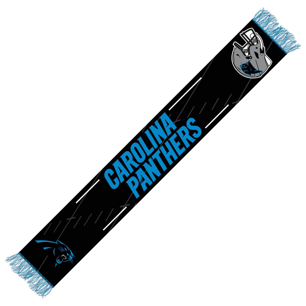 Winter Fan Schal - NFL Carolina Panthers von Great Branding