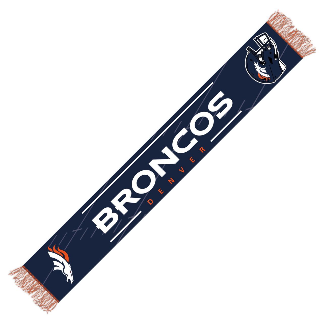 Winter Fan Schal - NFL Denver Broncos von Great Branding