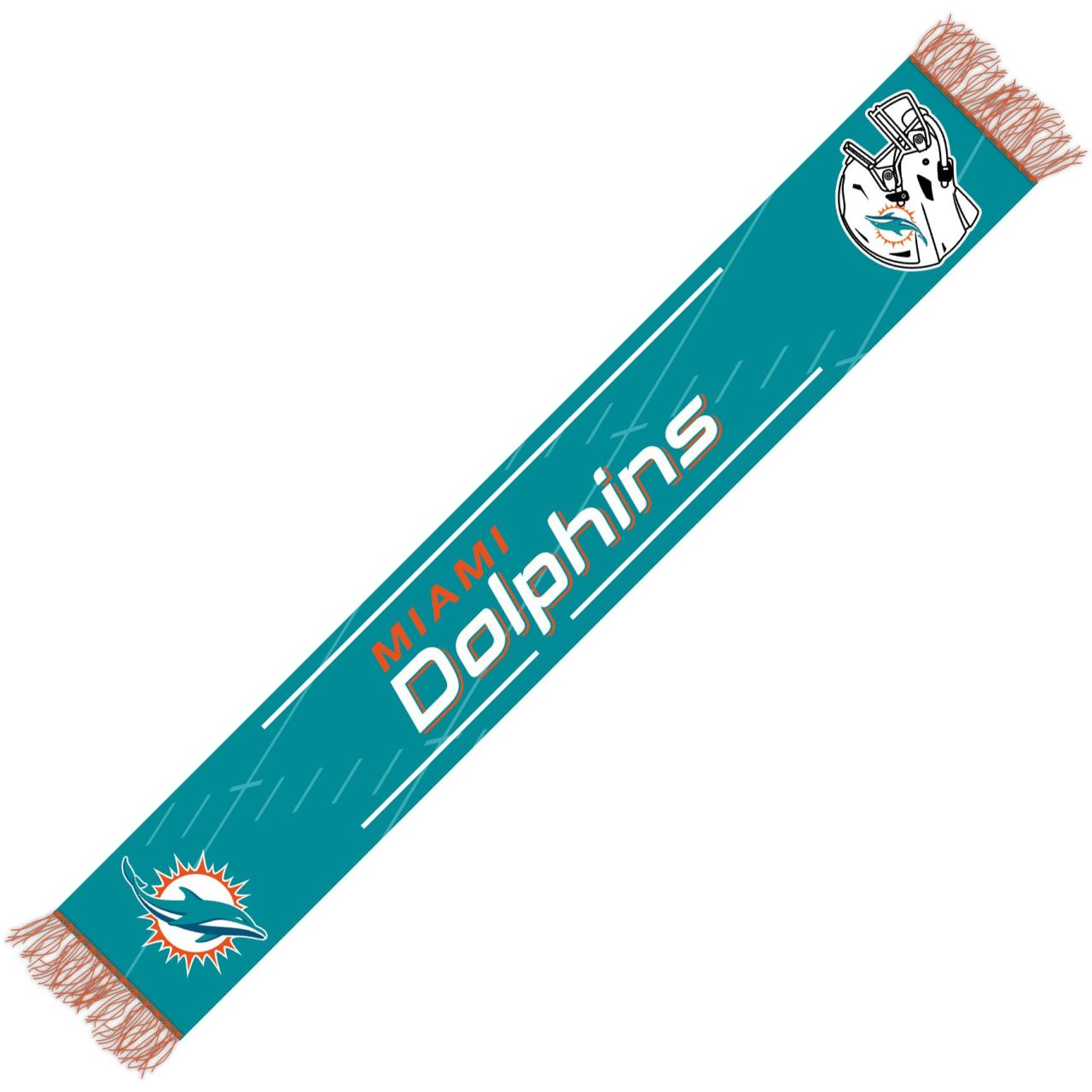 Winter Fan Schal - NFL Miami Dolphins von Great Branding