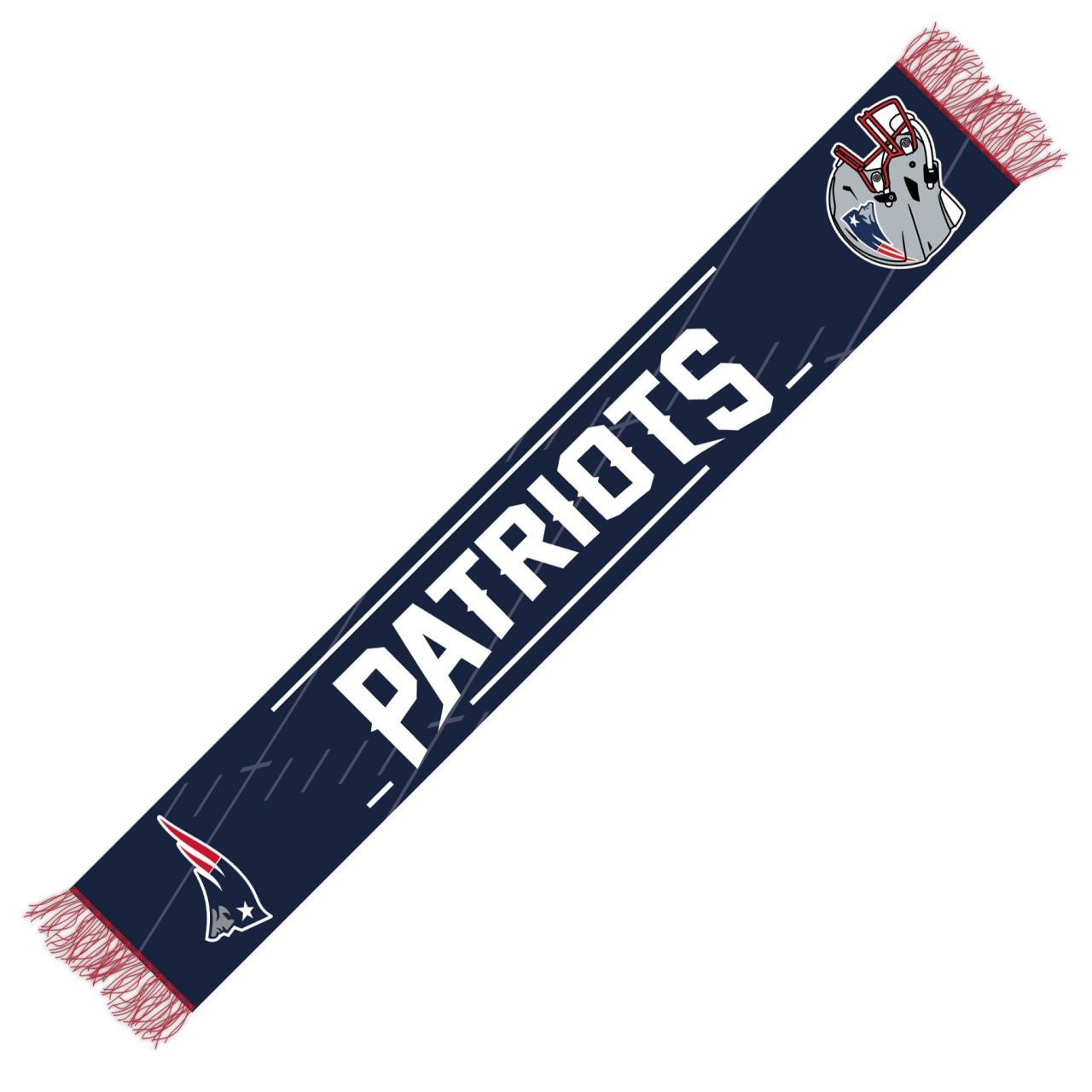 Winter Fan Schal - NFL New England Patriots von Great Branding