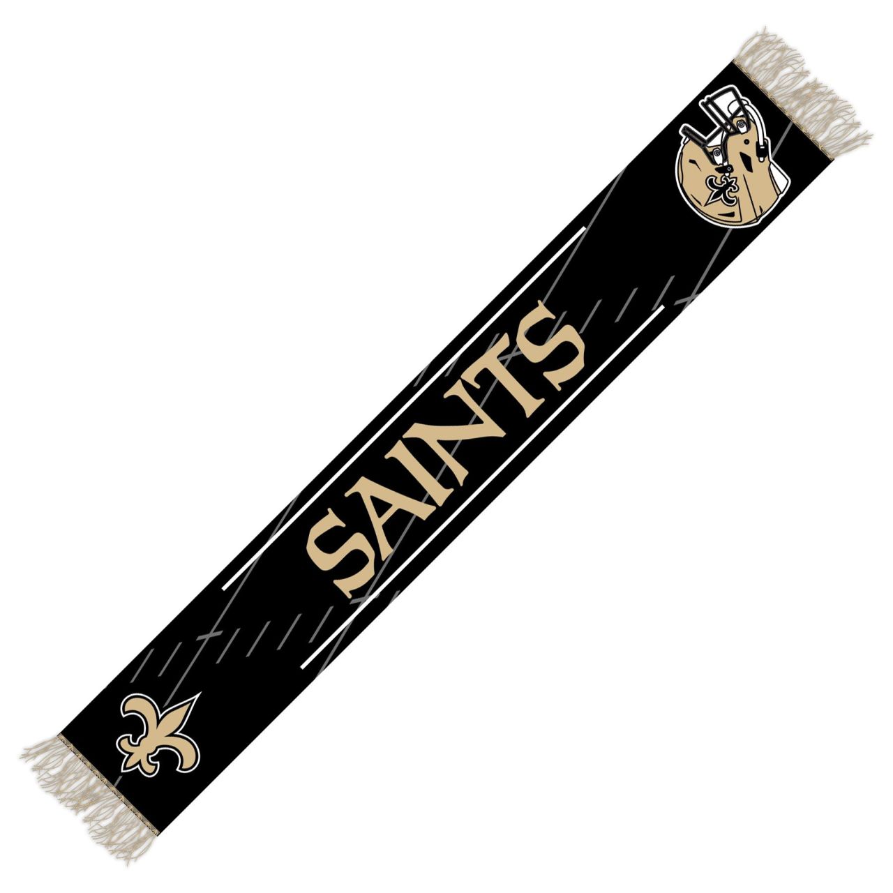 Winter Fan Schal - NFL New Orleans Saints von Great Branding