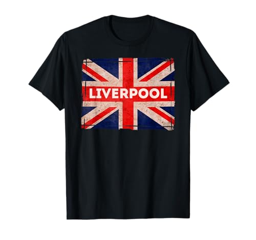 Great Britain Men Women Children Liverpool England Großbritannien Souvenir Flagge T-Shirt Schwarz Kurzarm Klassische Passform Unisex Erwachsene Unisex-Kinder S Great Britain Men Women Children Liverpool England Großbritannien Souvenir Flagge T-Shirt Schwarz Kurzarm Klassische Passform Unisex Erwachsene Unisex-Kinder S von Great Britain Men Women Children