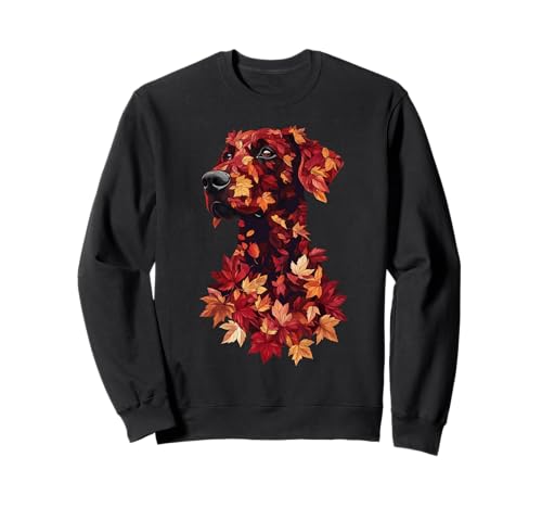 Deutsche Dogge Herbst Blätter Herbst Natur Liebhaber Hund Mama Sweatshirt Deutsche Dogge Herbst Blätter Herbst Natur Liebhaber Hund Mama Sweatshirt von Great Dane Autumn Leaves - Fall Apparel & Gifts