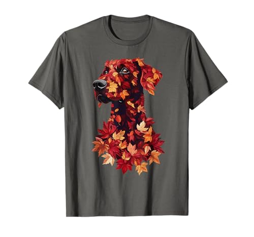 Deutsche Dogge Herbst Blätter Herbst Natur Liebhaber Hund Mama T-Shirt Deutsche Dogge Herbst Blätter Herbst Natur Liebhaber Hund Mama T-Shirt von Great Dane Autumn Leaves - Fall Apparel & Gifts