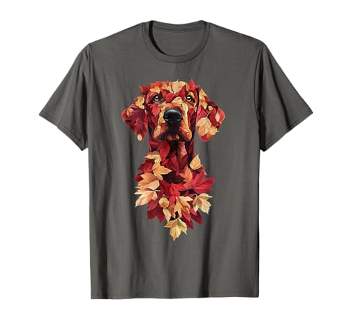 Deutsche Dogge Herbst Blätter Herbst Natur Liebhaber Hund Mama T-Shirt Deutsche Dogge Herbst Blätter Herbst Natur Liebhaber Hund Mama T-Shirt von Great Dane Autumn Leaves - Fall Apparel & Gifts