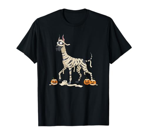 Lustige Dogge Mama Kürbis Halloween Kinder Herren Damen T-Shirt von Great Dane Lovers Cute Halloween Outfits Boy Girl