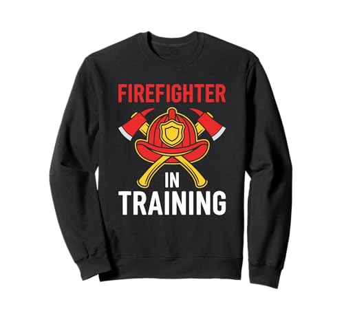 Feuerwehr-Trainingsgeschenke Kinder Niedlich Kleinkind Feuerwehrmann Sweatshirt Feuerwehr-Trainingsgeschenke Kinder Niedlich Kleinkind Feuerwehrmann Sweatshirt von Great Firefighter Gifts for Kids Apparel