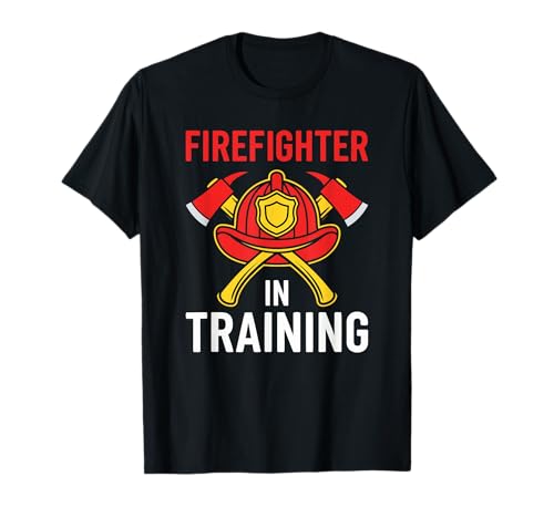 Feuerwehr-Trainingsgeschenke Kinder Niedlich Kleinkind Feuerwehrmann T-Shirt Feuerwehr-Trainingsgeschenke Kinder Niedlich Kleinkind Feuerwehrmann T-Shirt von Great Firefighter Gifts for Kids Apparel
