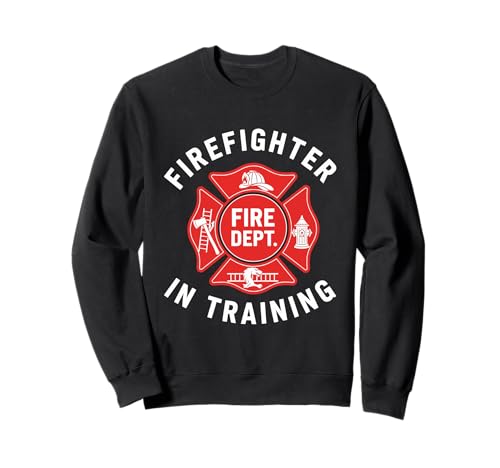 Feuerwehrtraining für Kinder, niedlicher Feuerwehrmann Sweatshirt Feuerwehrtraining für Kinder, niedlicher Feuerwehrmann Sweatshirt von Great Firefighter Gifts for Kids