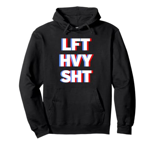 Lift Heavy Pump Cover Herren Oversized Gym Workout Design Pullover Hoodie Lift Heavy Pump Cover Herren Oversized Gym Workout Design Pullover Hoodie von Great Gym Workout Tops Pump Cover Motivation