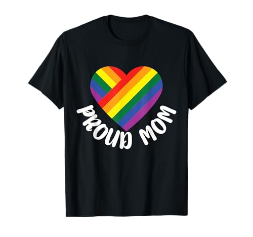 Human Proud Lgbt Queer Equality Be Kind Proud Mom T-Shirt Human Proud Lgbt Queer Equality Be Kind Proud Mom T-Shirt von Great Pride LGBT Community Designs for LGBTQ