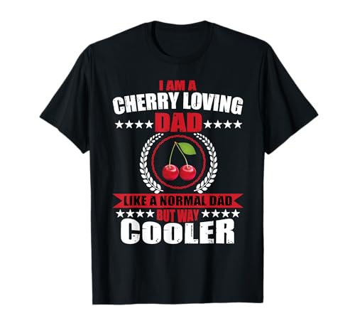 Lustiges Cherry Dad Kostüm Love Ceris für Herren T-Shirt Lustiges Cherry Dad Kostüm Love Ceris für Herren T-Shirt von Great Red Cherry Fruit Lover Cherries