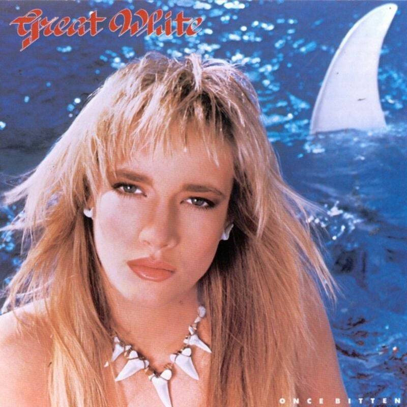 Once bitten von Great White - CD (Jewelcase, Re-Release) von Great White
