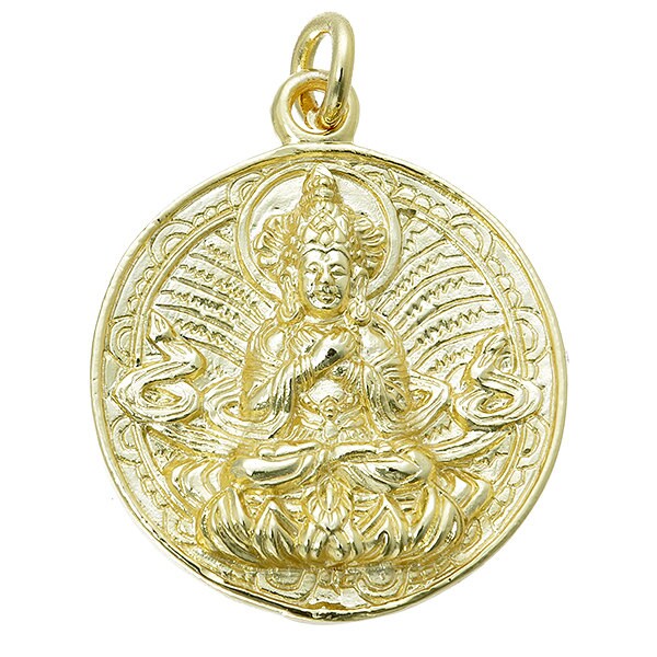 Vajradhara Münze Anhänger Vajradhara Münze Anhänger von GreatEasternSun
