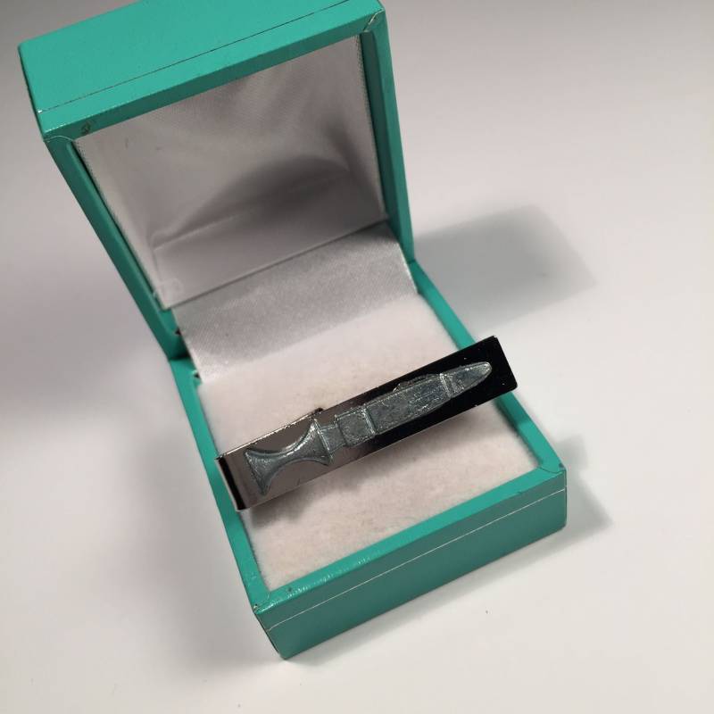 Dolch Krawattenclip Bar Great Gatsbys Black Tie Silber Mittelalter Messer von GreatGatsbys