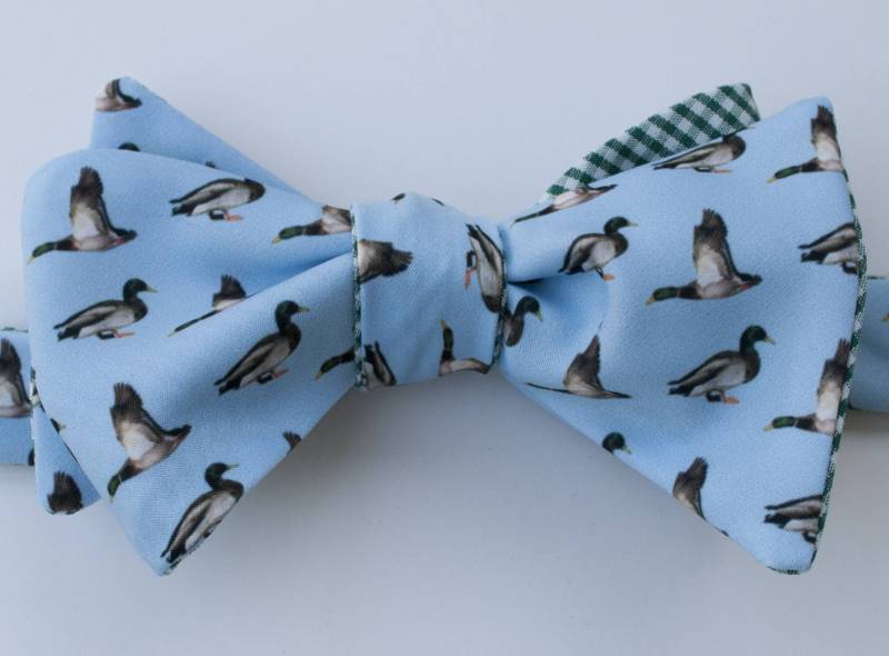 Fliege Mit Stockente von GreatKnotsDesigns