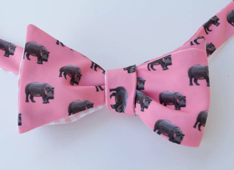 Nilpferd Fliege von GreatKnotsDesigns