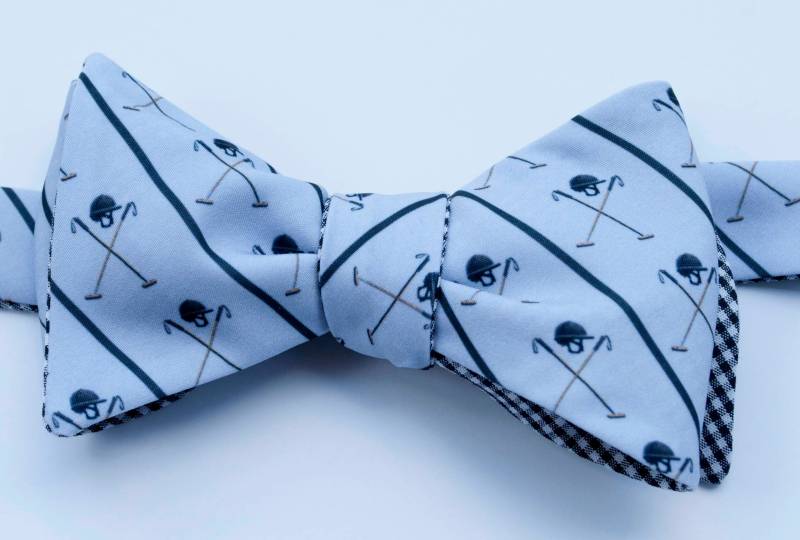 Polo Helm Emblem Fliege von GreatKnotsDesigns