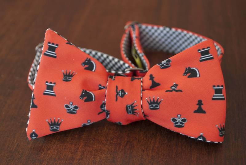 Schachfliege von GreatKnotsDesigns