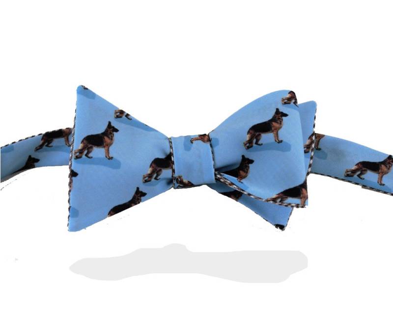 Schäferhund Fliege von GreatKnotsDesigns