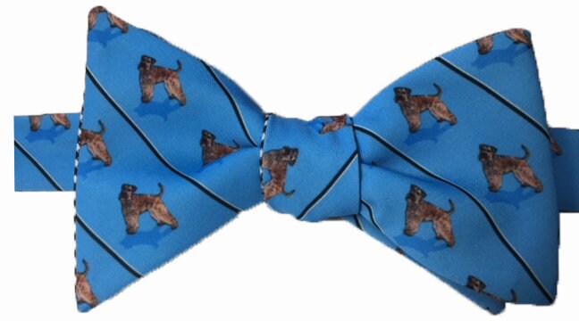 Wheaten Terrier Hundefliege von GreatKnotsDesigns