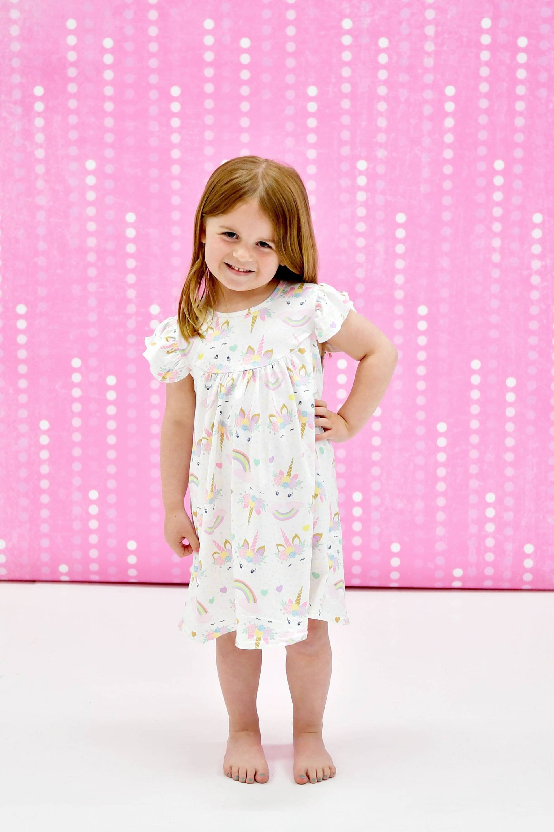 Einhorn Kleid Aus Seide von GreatLakesKids