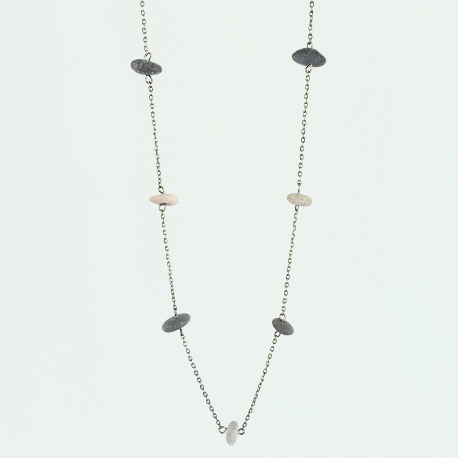 Station Stone Halskette | Great Lakes Rock Schmuck von GreatLakesRockShop