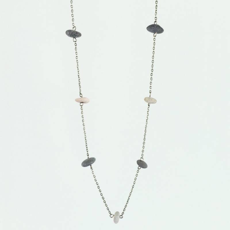 Station Stone Halskette | Great Lakes Rock Schmuck Station Stone Halskette | Great Lakes Rock Schmuck von GreatLakesRockShop