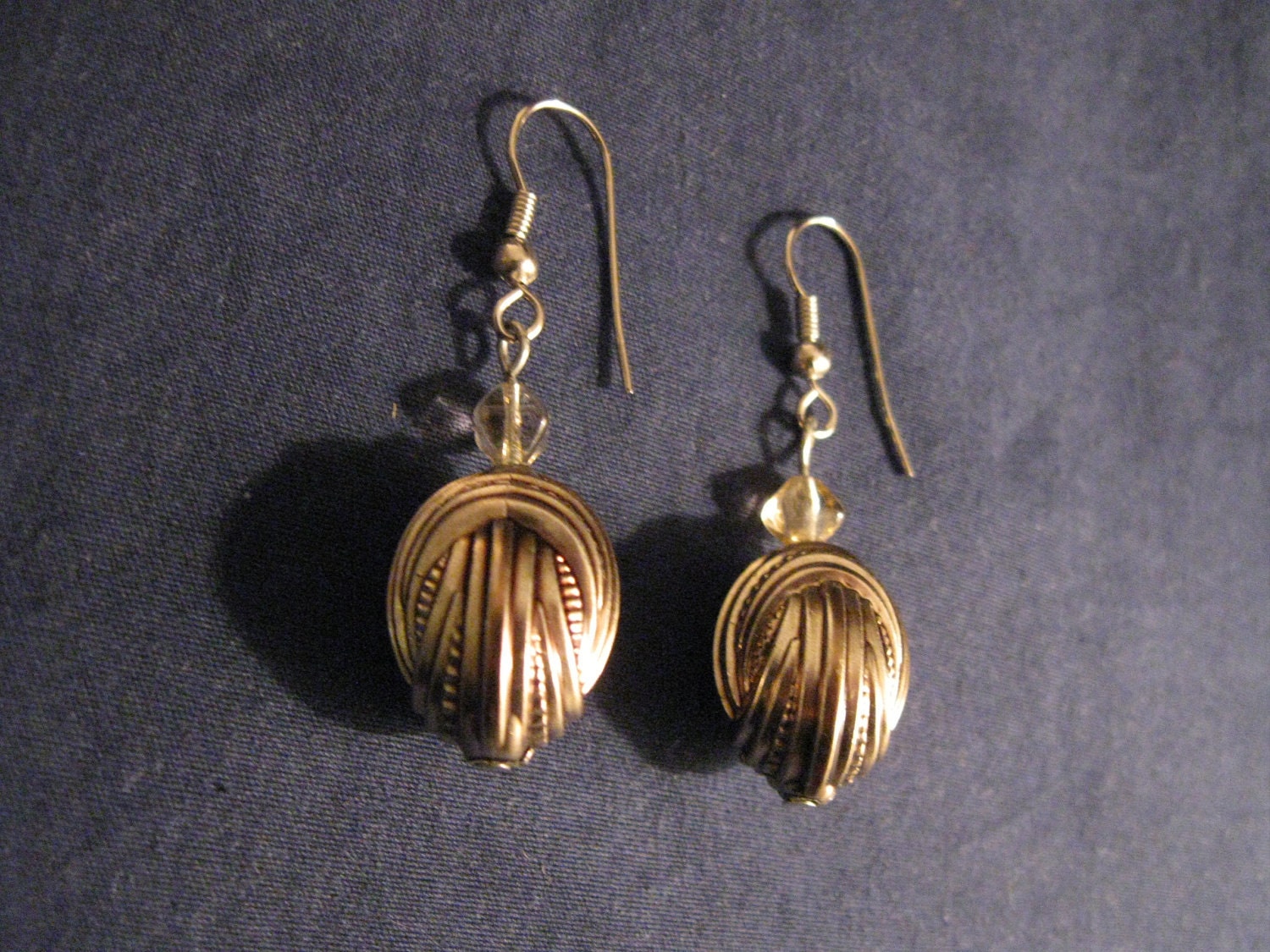 Gedrehte Silber Seil Knoten Ohrringe Gedrehte Silber Seil Knoten Ohrringe von GreatMatchDesigns