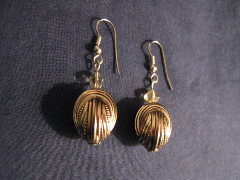 Gedrehte Silber Seil Knoten Ohrringe Gedrehte Silber Seil Knoten Ohrringe von GreatMatchDesigns