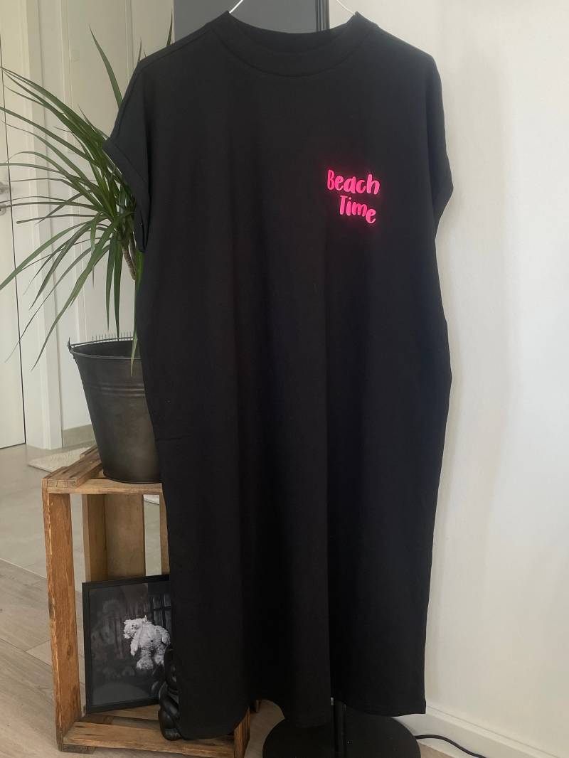 T-Shirt Kleid Beach Time von GreatPlots