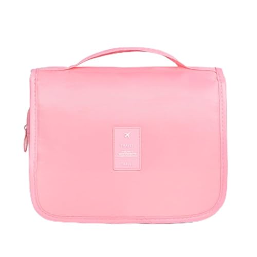 GreatRise Kulturtasche zum Aufhängen Faltbare Waschtasche für Damen und Herren Wasserabweisende Kulturbeutel Reise Organizer Make up Tasche mit Haken für Makeup Toilettenartikel Rosa GreatRise Kulturtasche zum Aufhängen Faltbare Waschtasche für Damen und Herren Wasserabweisende Kulturbeutel Reise Organizer Make up Tasche mit Haken für Makeup Toilettenartikel Rosa von GreatRise